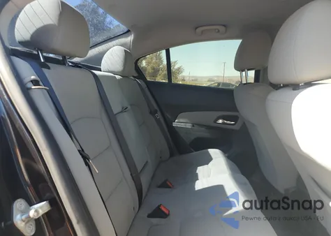 2014 Chevrolet Cruze Lt из США, поврежденный, VIN 1G1PC5SB0E7108319